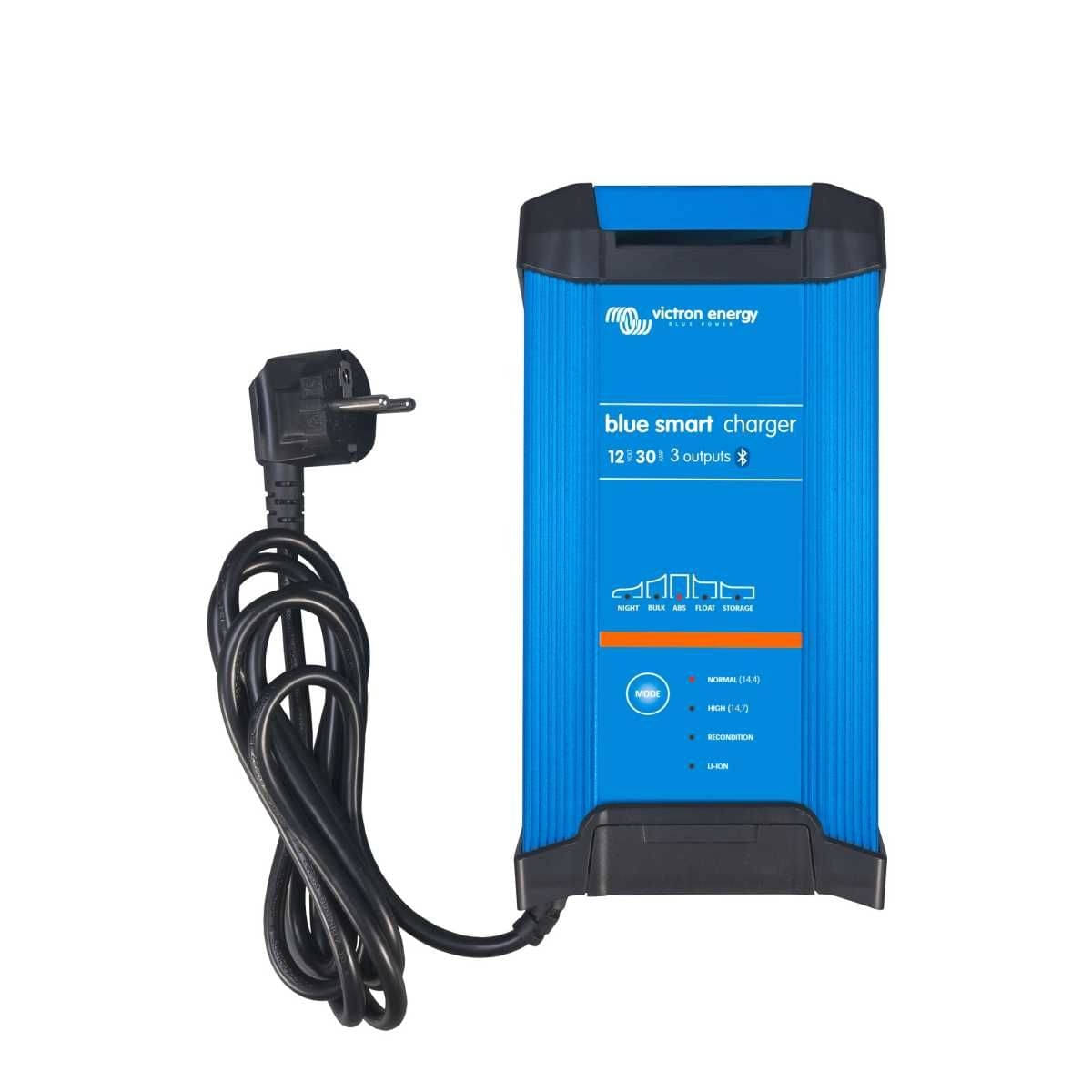VICTRON Batterieladegerät Blue Smart IP22 12V 30A mit 3 Ausgängen VICTRON Batterieladegeraet Blue Smart IP22 12V 30A mit 3 Ausgaengen - BPC123048002
