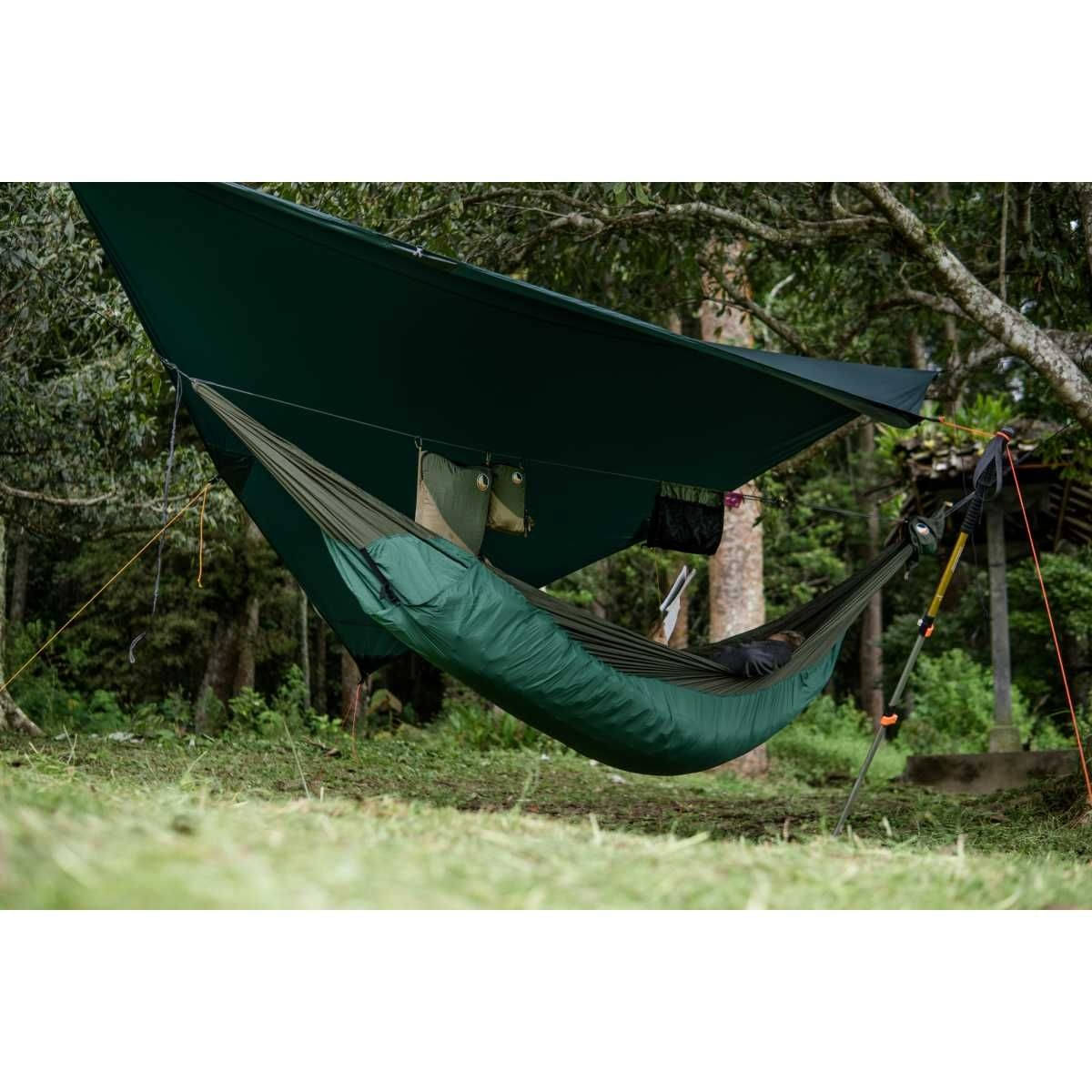 TICKET TO THE MOON Moon Tarp - Dark Green - TMTARP05