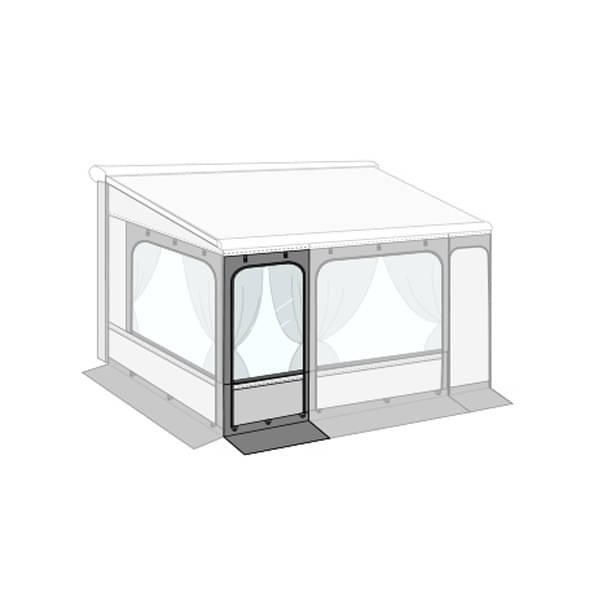 Markisen Vorzelt FIAMMA Privacy Room XXL F80L 450 Komplettset - bestehend aus Fiamma Art-Nr. 08370A01- - 08364H01-