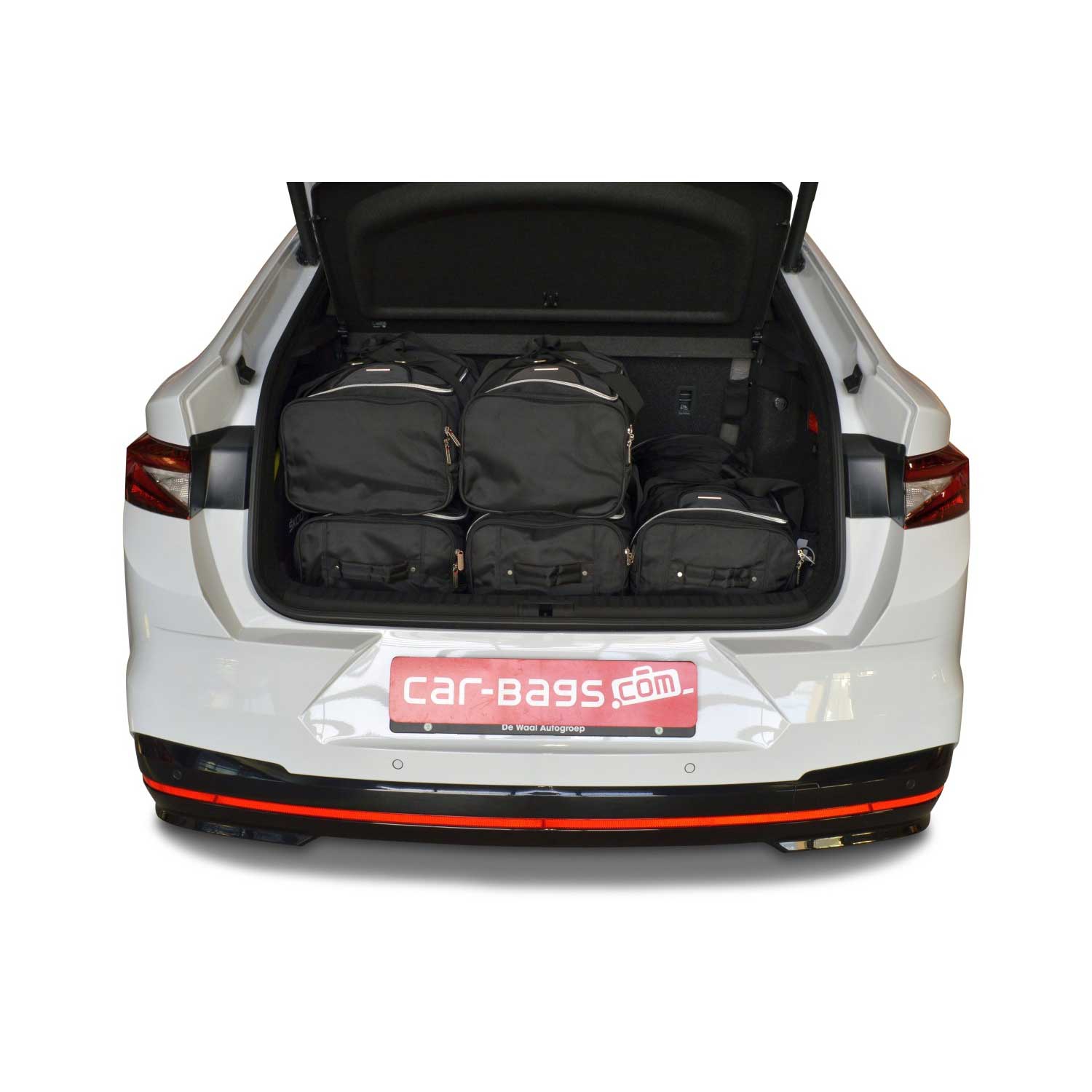 Car Bags S52401S SKODA Enyaq Coupe iV SUV Bj- 22- Reisetaschen Set- Auf Ihr Auto massgeschneidert- Das Original