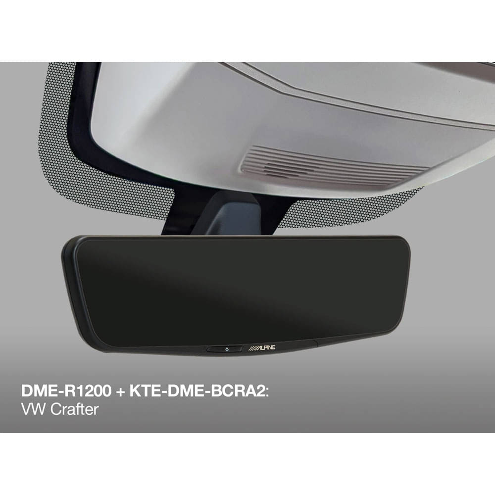 ALPINE Freeview Montagehalterung VW Crafter MAN TGE ab Bj- 2023 - VW T6 T6.1 - KTE-DME-BCRA2