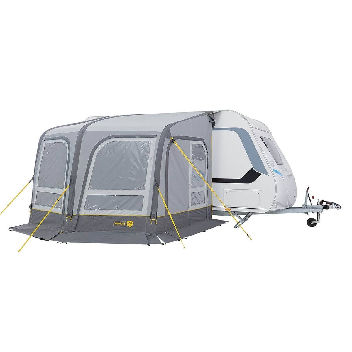 TRIGANO aufblasbares Teil-Vorzelt LIMA- Gr. 300 x 290 cm- Anbauhoehe 235-250 cm - M-7624-5