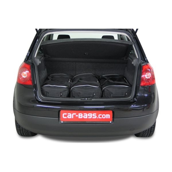 Car Bags V10201S VW Golf 5 3-5-T- Bj- 03-08 Reisetaschen Set- Auf Ihr Auto massgeschneidert- Das Original