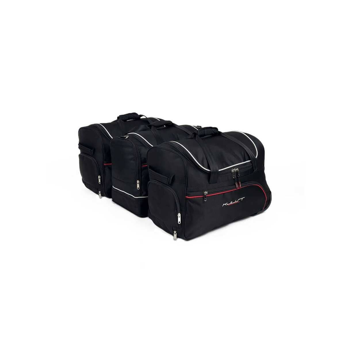 KJUST Kofferraum Taschen Set fuer SSANGYONG TIVOLI ab Bj. 2015 3er-Set - 7008005