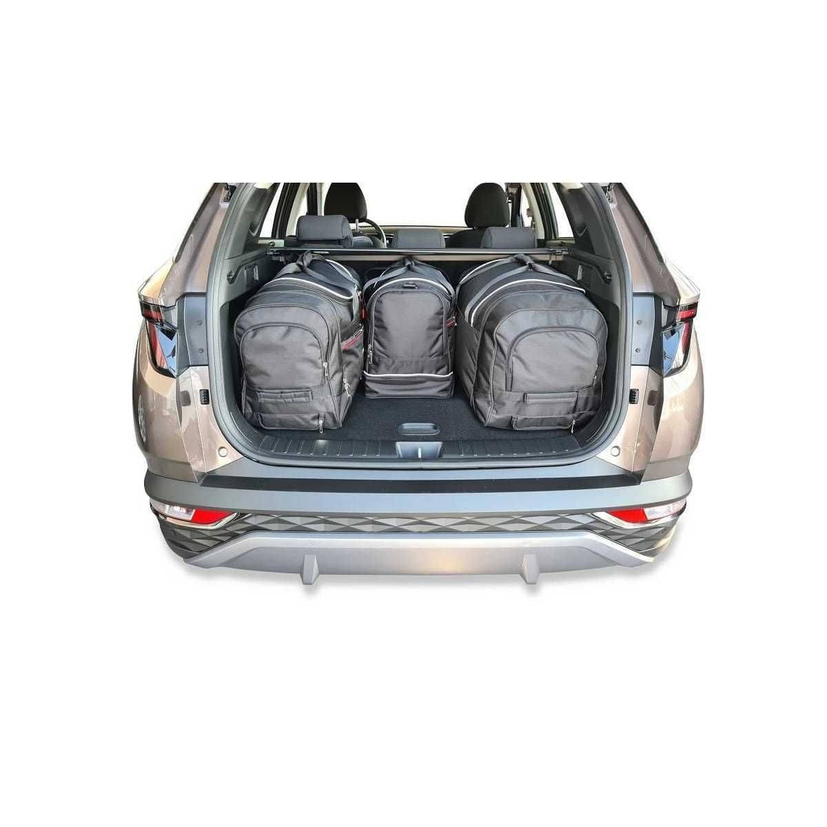 KJUST Kofferraum Taschen Set fuer HYUNDAI TUCSON ab Bj. 2020 4er-Set - 7018035