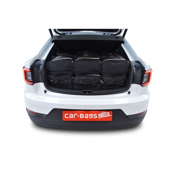 Car Bags P30101S Polestar 2 Liftback inkl- Allroad Bj- 20- Reisetaschen Set- Auf Ihr Auto massgeschneidert- Das Original