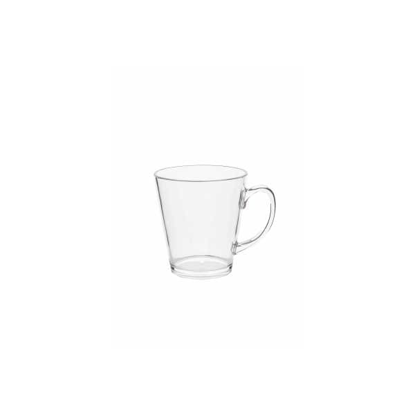 GIMEX Teeglas- klar- 2 tlg. Set