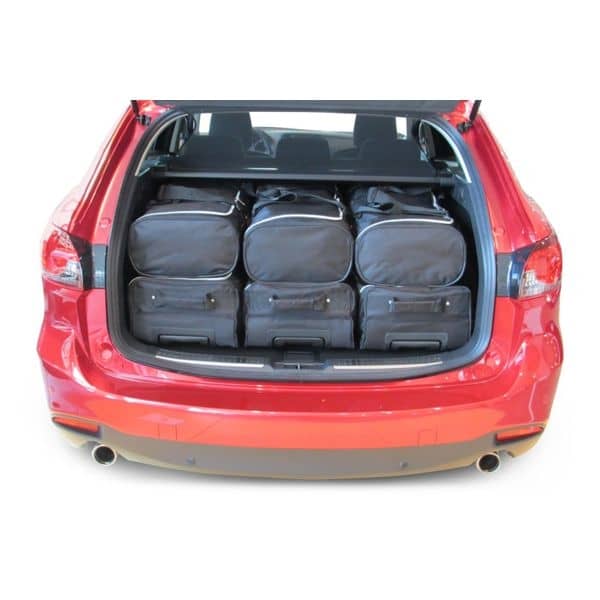 Car Bags M30301S Mazda 6 Sportbreak Bj 12-24 Reisetaschen Set- Auf Ihr Auto massgeschneidert- Das Original