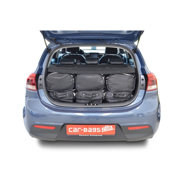 Car Bags K12301S Kia Rio Bj- 17- Reisetaschen Set- Auf Ihr Auto massgeschneidert- Das Original