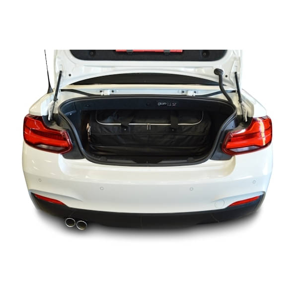 Car Bags B13401S BMW 2 er Cabrio -F23- Bj- 14-21 Reisetaschen Set- Auf Ihr Auto massgeschneidert- Das Original