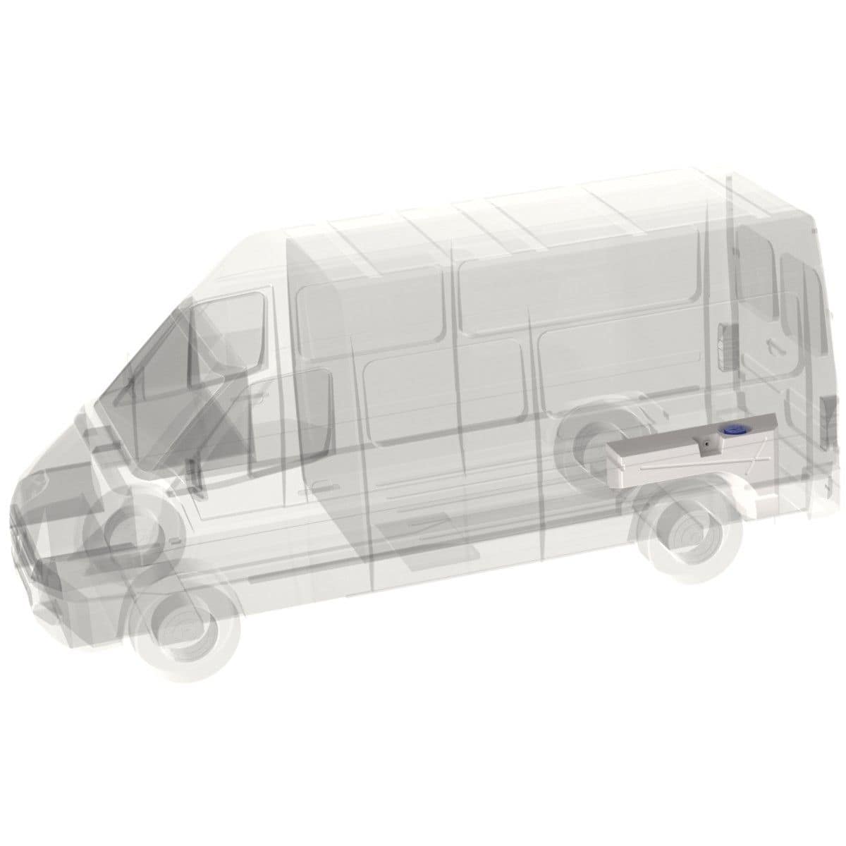 APLAST Frischwassertank 112 L fuer Fiat Ducato ab Bj- 18 - MB Sprinter ab Bj- 17 - Ford Transit ab Bj- 14 - Renault Master ab Bj- 10- Links – Hersteller-Art-Nr. 700000605