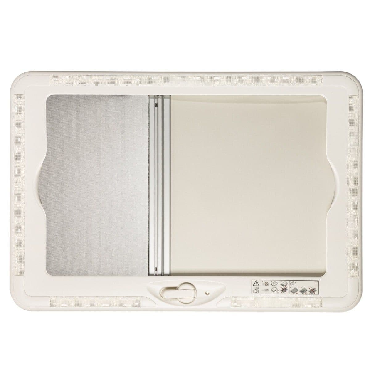 DOMETIC reserveonderdeel binnenframe compleet voor Heki 1, crèmewit Dometic Seitz Innenrahmen komplett creme-weiss fuer Heki 1