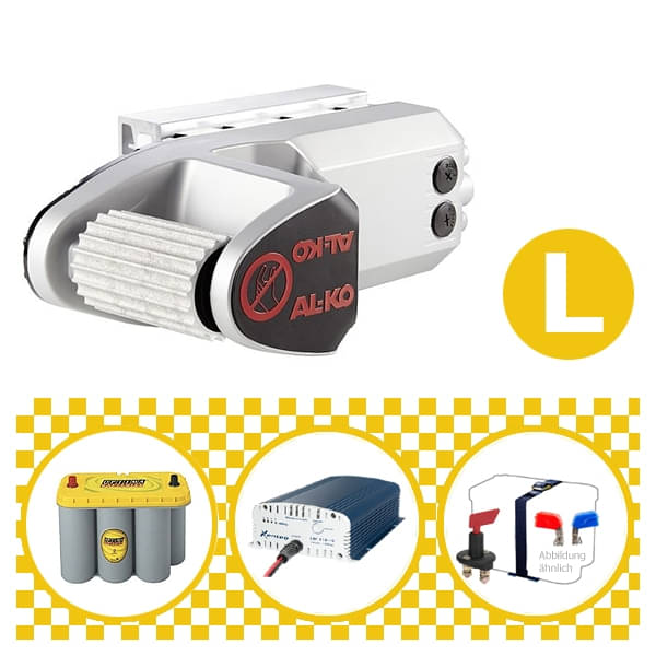 AL-KO AMS Mammut M20 Rangierhilfe mit Power Set Yellow L AL-KO AMS Mammut M20 Rangierhilfe mit Power Set Yellow L