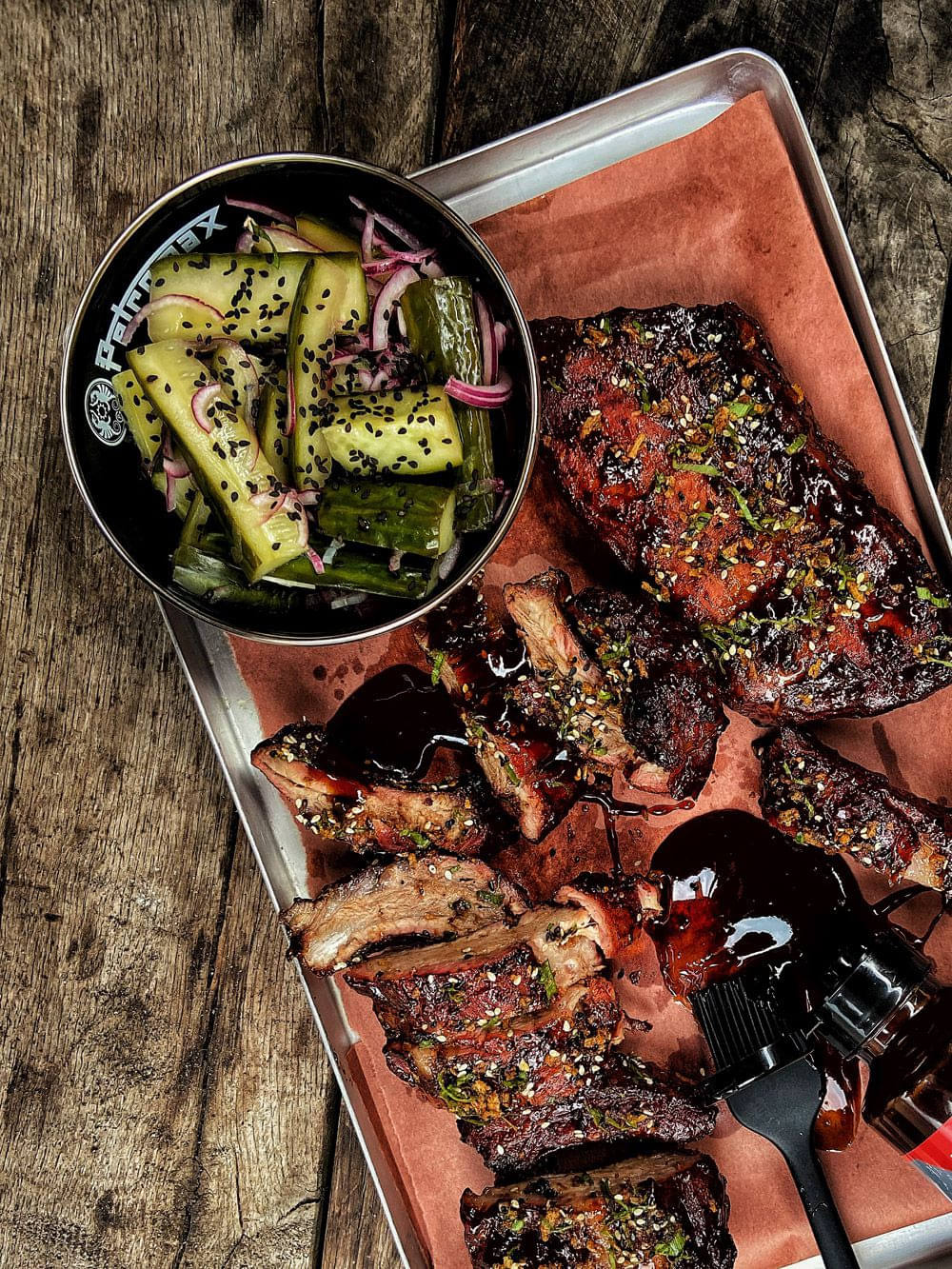 PETROMAX Emaille Schalen schwarz 2 Stueck 500 ml px-bowl-s