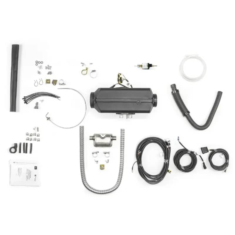 Autoterm Komplettanlage Air 4D 4kW 24V mit Bedienteil Comfort Touch PU-28 - 69024-69019VAR#11