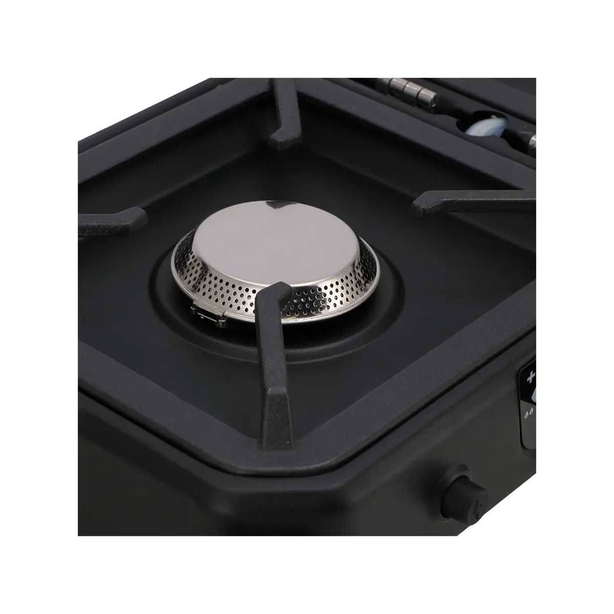 MESTIC Gaskocher MGC-150 faltbar 2-flammig fuer Schraubkartuschen - 1508000