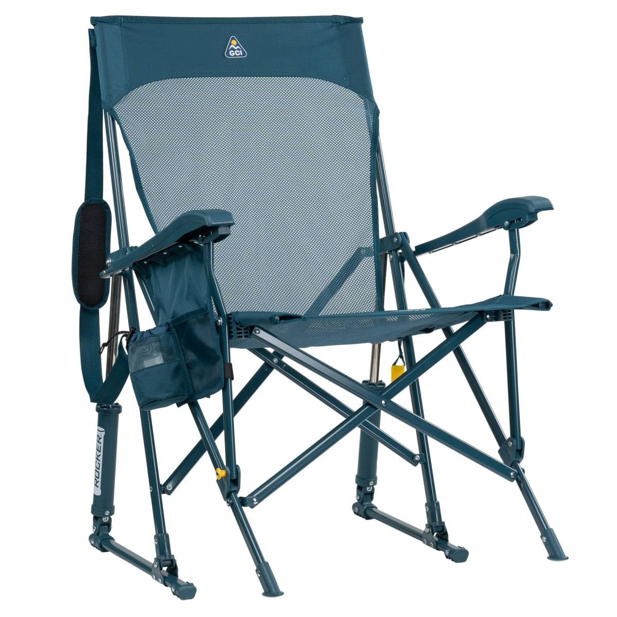 GCI faltbarer Schaukelstuhl Breeze Rocker Teal GCI faltbarer Schaukelstuhl Breeze Rocker Teal - 810266