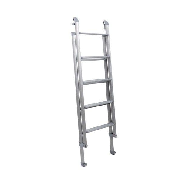 LIPPERT faltbare Alu-Alkovenleiter- 9 Stufen- 208 cm- passend fuer Fiat Ducato- MB Sprinter- VW Crafter – Hersteller-Art-Nr. 42122