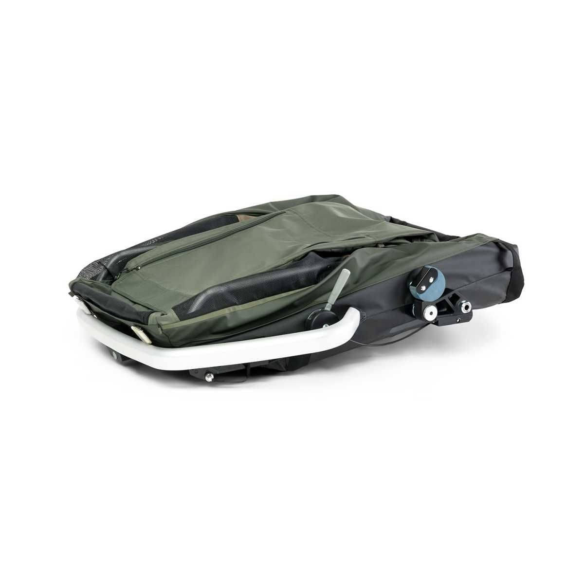 CROOZER Hundefahrradanhaenger Dog Mikke Moss Green - 121005422