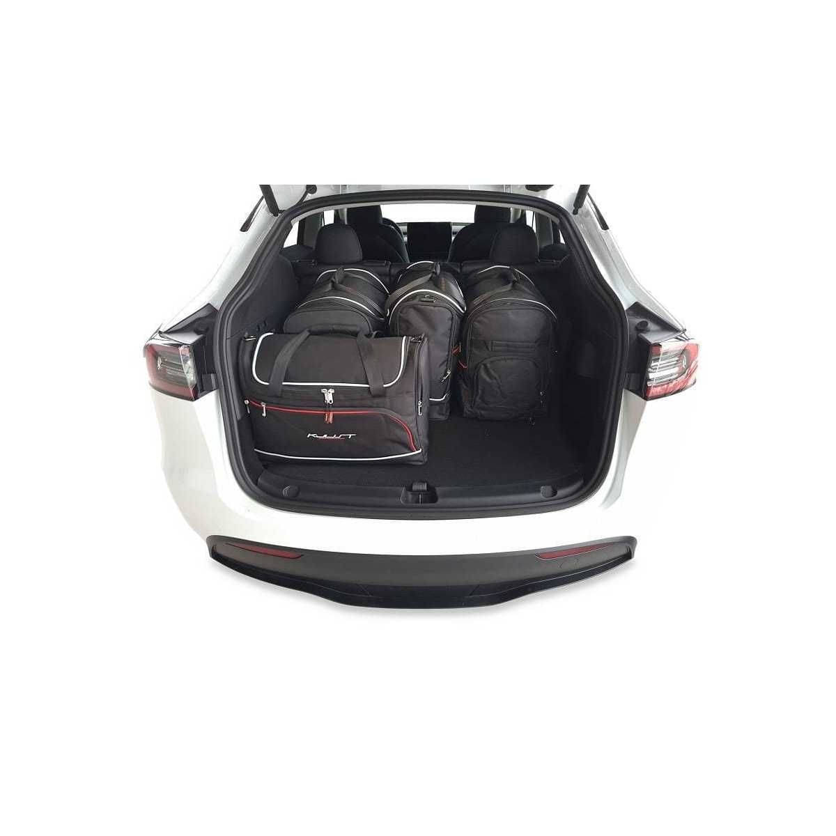KJUST Kofferraum Taschen Set fuer TESLA MODEL Y ab Bj. 2020 5er-Set - 7050015