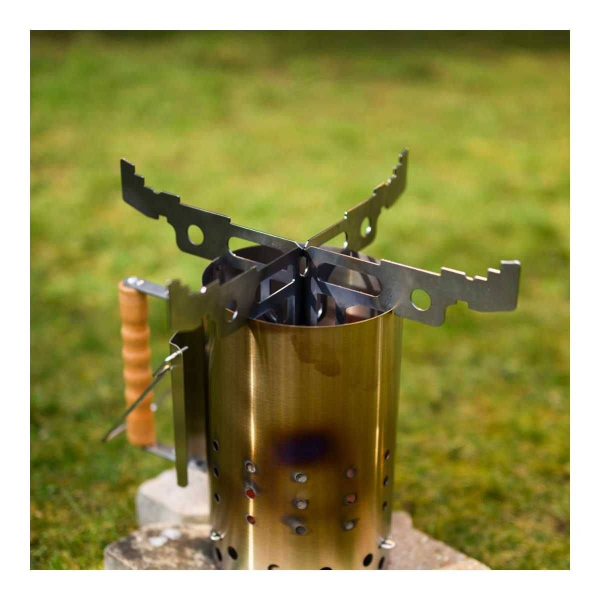 PETROMAX Universalkreuz fuer Petromax Feuerstellen - UNICROSS