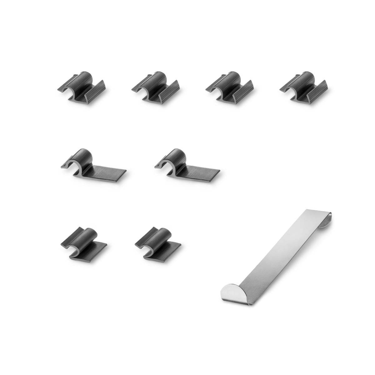 WINDESA SunClip Sonnenschutz - Sichtschutz VW ID-7 ab Bj. 2024 Set ABC - sun-10295abc