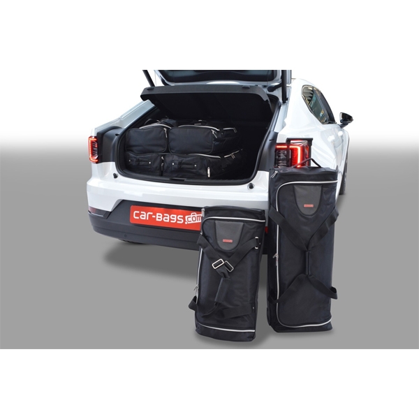 Car Bags P30101S Polestar 2 Liftback inkl- Allroad Bj- 20- Reisetaschen Set- Auf Ihr Auto massgeschneidert- Das Original