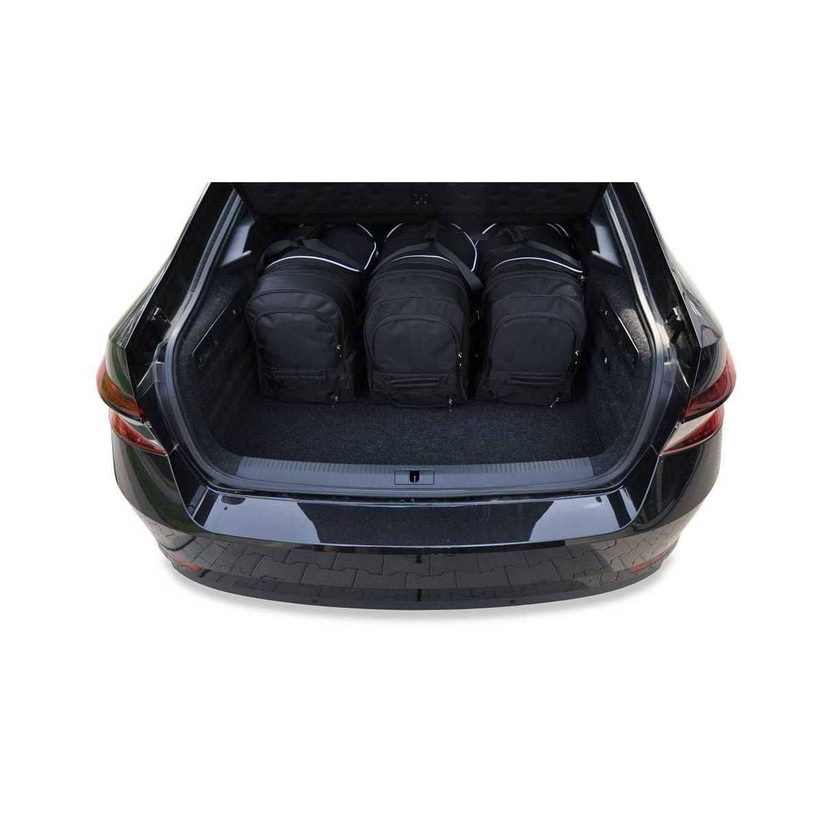 KJUST Kofferraum Taschen Set fuer SKODA SUPERB iV LIFTBACK PLUG-IN HYBRID ab Bj. 2019 5er-Set - 7037031