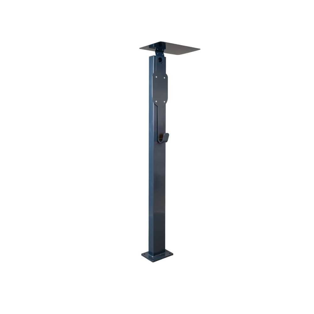 go-e Dachaufsatz fuer go-e Standfuss MB anthrazit - CH-20-23