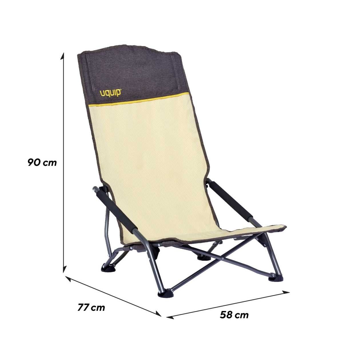 UQUIP Strandstuhl SANDY XL petrol-grau - 244030