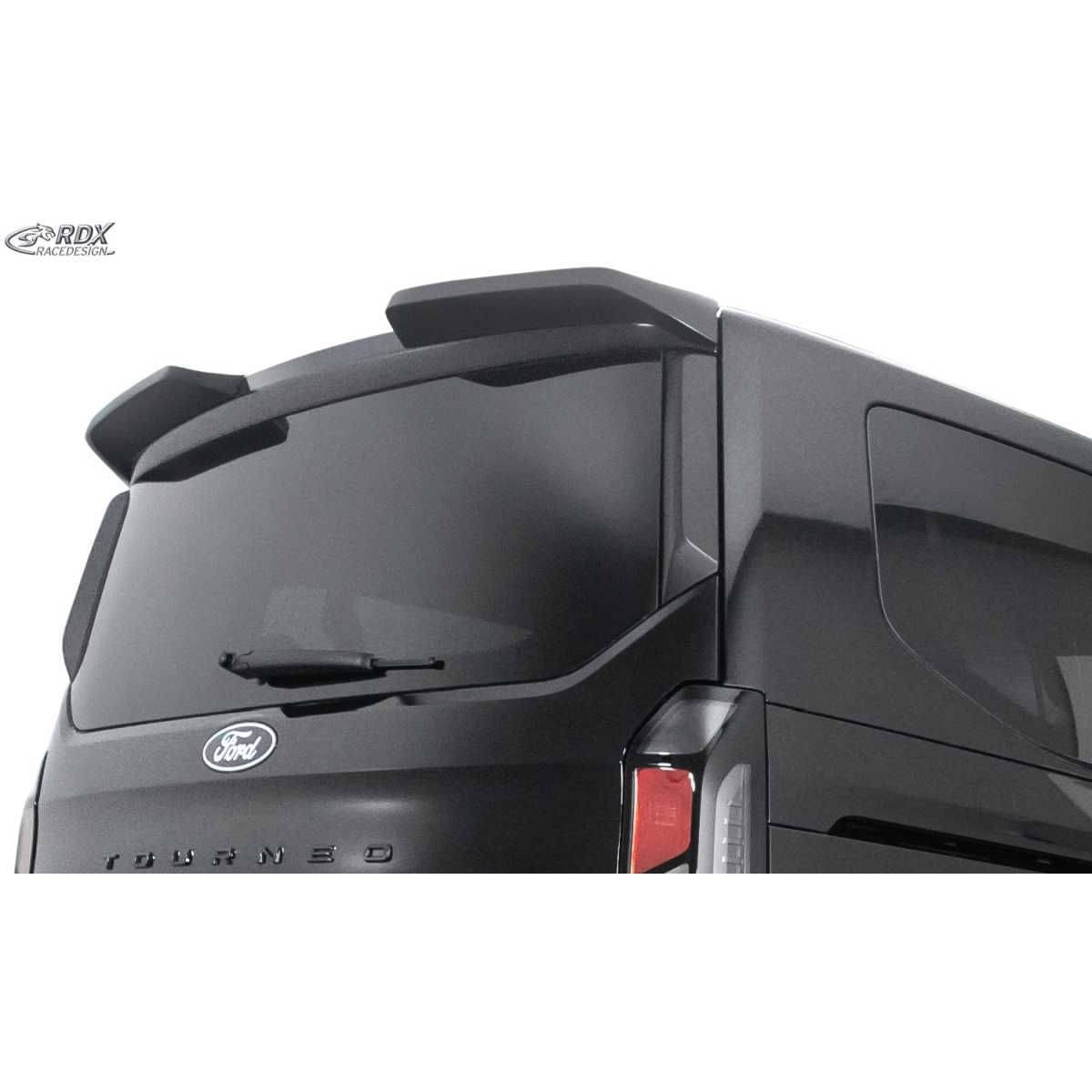 RDX Racedesign Dachspoiler fuer FORD Transit-Tourneo Custom V710 ab Bj- 2023 - VW T7 Transp-Caravelle ab Bj. 2025 - RDDS195