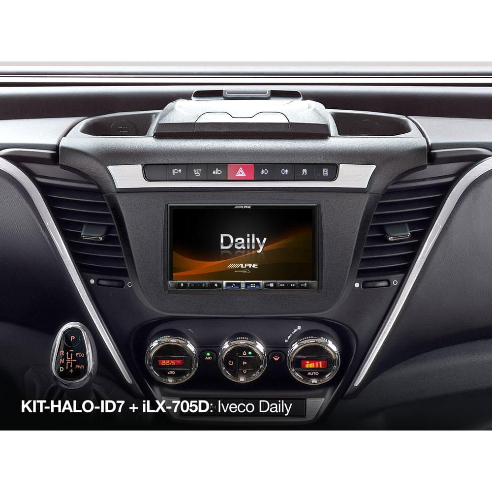 ALPINE HALO Einbaukit Iveco Daily VII ab Bj. 2019 KIT-HALO-ID7 - KIT-HALO-ID7