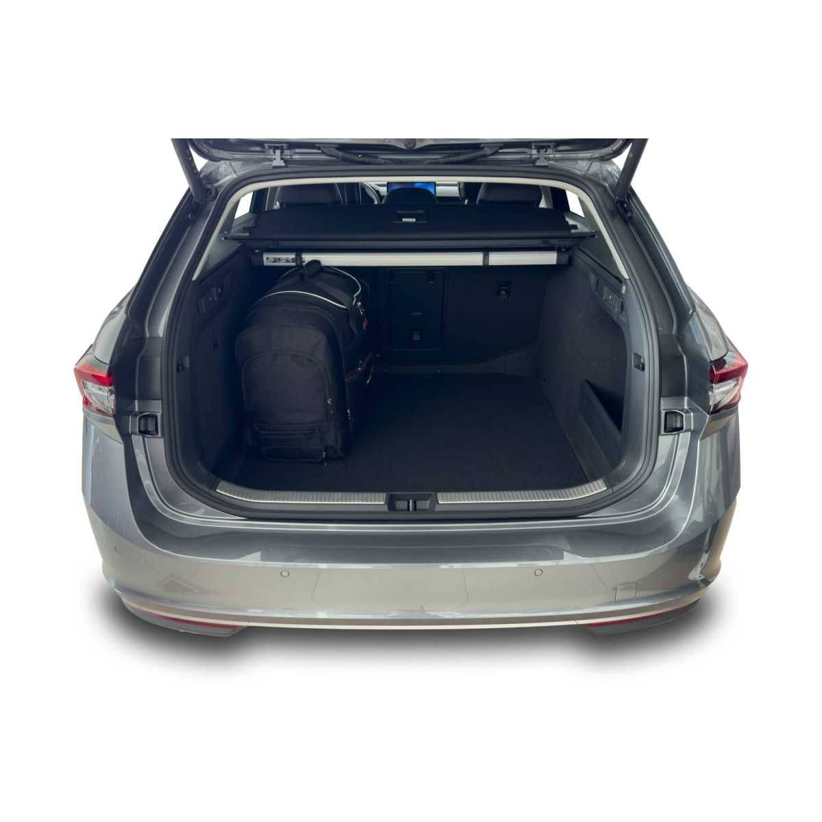 KJUST Kofferraum Taschen Set fuer SKODA SUPERB Kombi PHEV III Bj. 2019-2023 5er-Set - 7037042