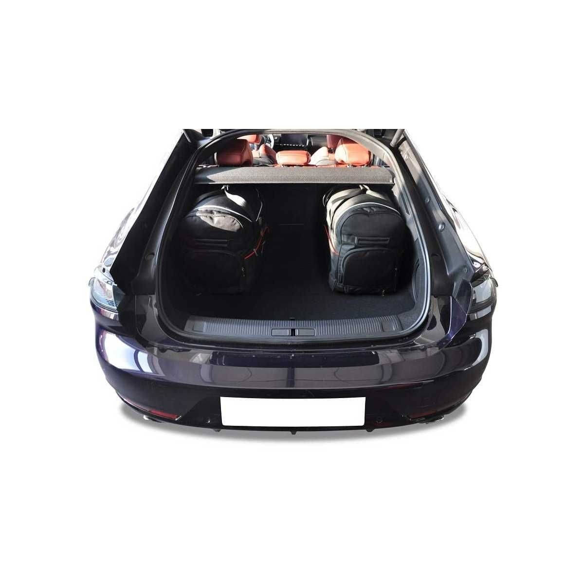 KJUST Kofferraum Taschen Set fuer PEUGEOT 508 ab Bj. 2018 5er-Set - 7032022