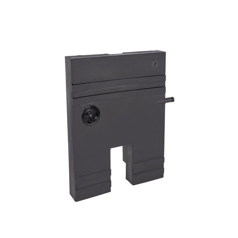 REIMO Abwassertank 90 L mit Ablaufstutzen 40 mm fuer Fiat Ducato - Citroen Jumper - Peugeot Boxer ab Bj- 07-2006 – Hersteller-Art-Nr. 100-000073