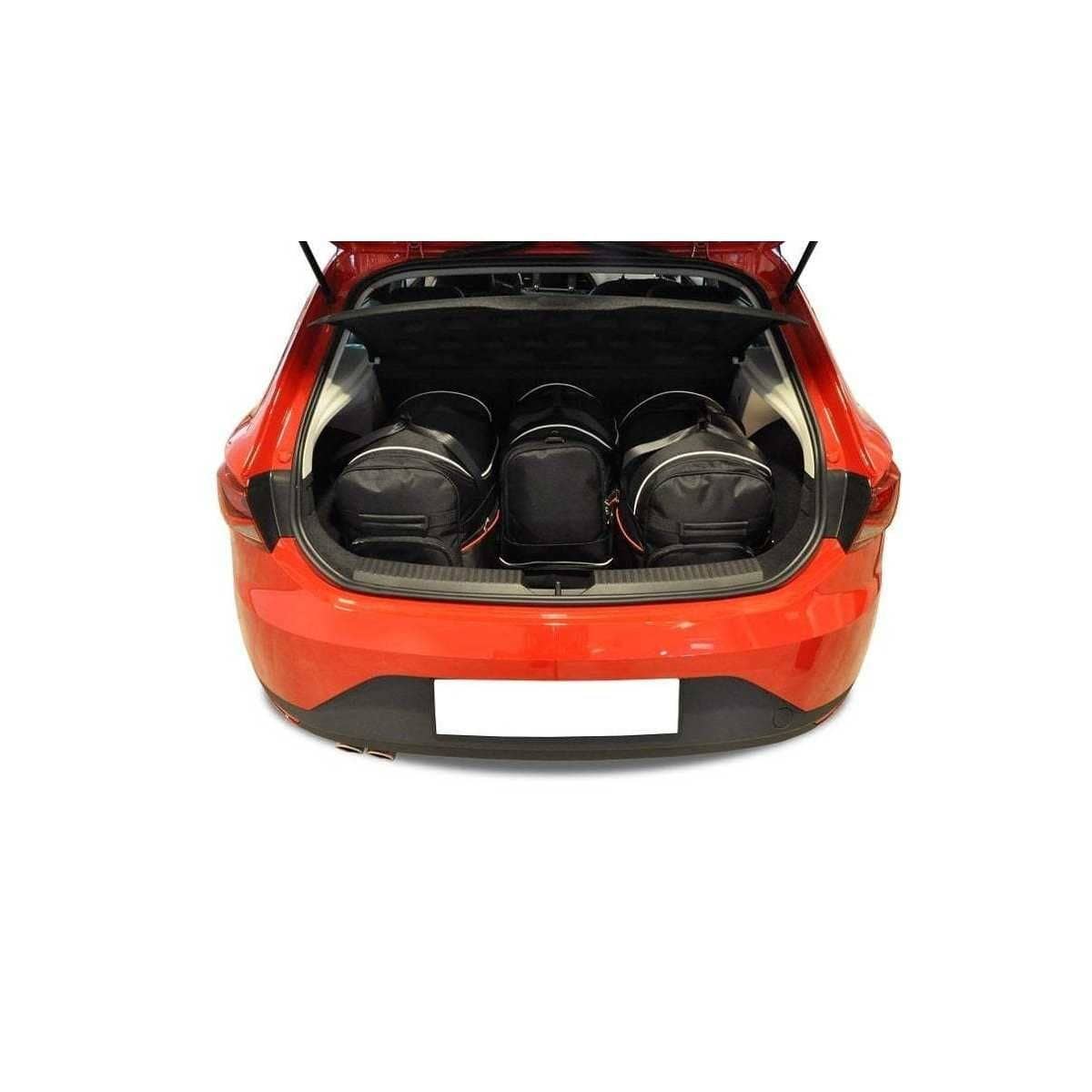 KJUST Kofferraum Taschen Set fuer SEAT LEON Bj. 2013-2020 4er-Set - 7036009