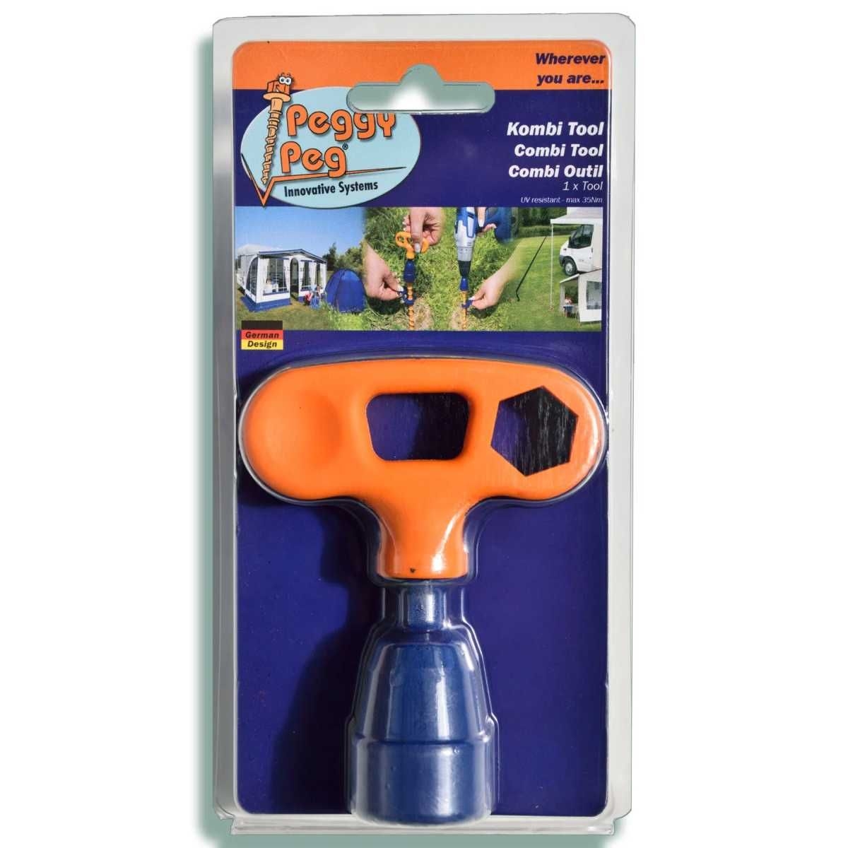 PEGGY PEG Kombi Tool 2 teilig - PP06