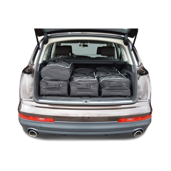 Car Bags A20701S Audi Q7 SUV Bj- 06-15 Reisetaschen Set- Auf Ihr Auto massgeschneidert- Das Original