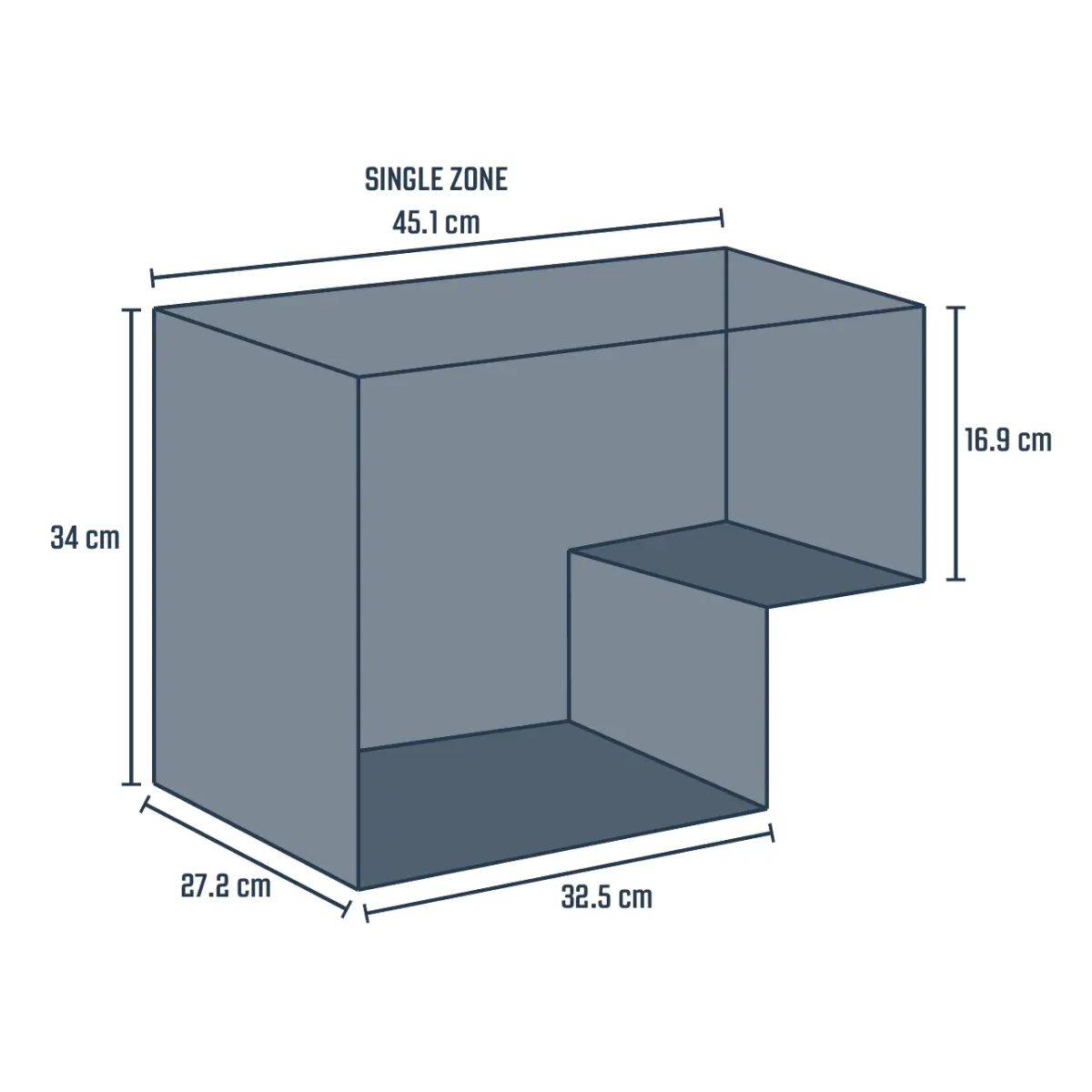 Outwell Kompressor-Kühlbox Arctic Chill 40, 12/24/230 V, 37 L Outwell Kompressor-Kuehlbox Arctic Chill 40- 12-24-230 V- 37 L - 590234