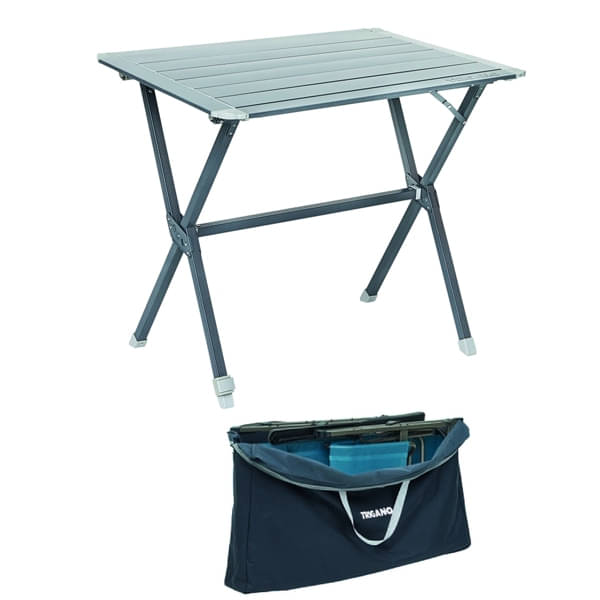 TRIGANO Campingtisch ALU 80- 84x62 cm - M-M045A73