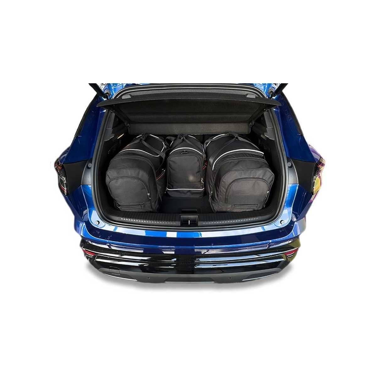 KJUST Kofferraum Taschen Set fuer RENAULT AUSTRAL MHEV ab Bj. 2023 4er-Set - 7034052