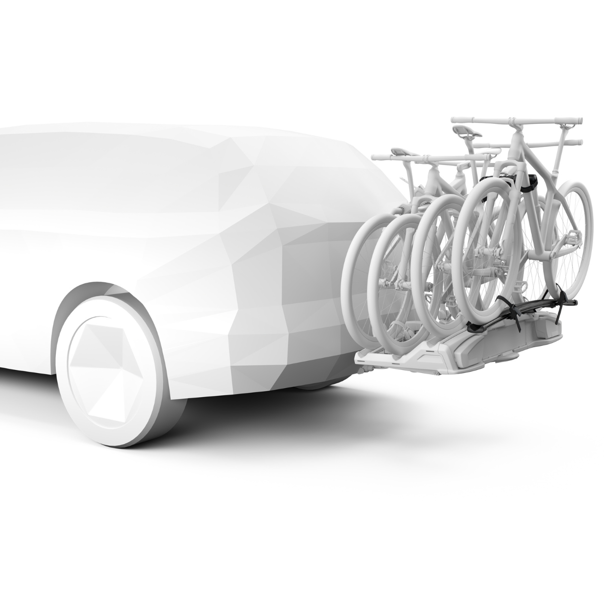 THULE Erweiterung für THULE VeloSpace 3 THULE 9031100 Erweiterung fuer THULE VeloSpace 3