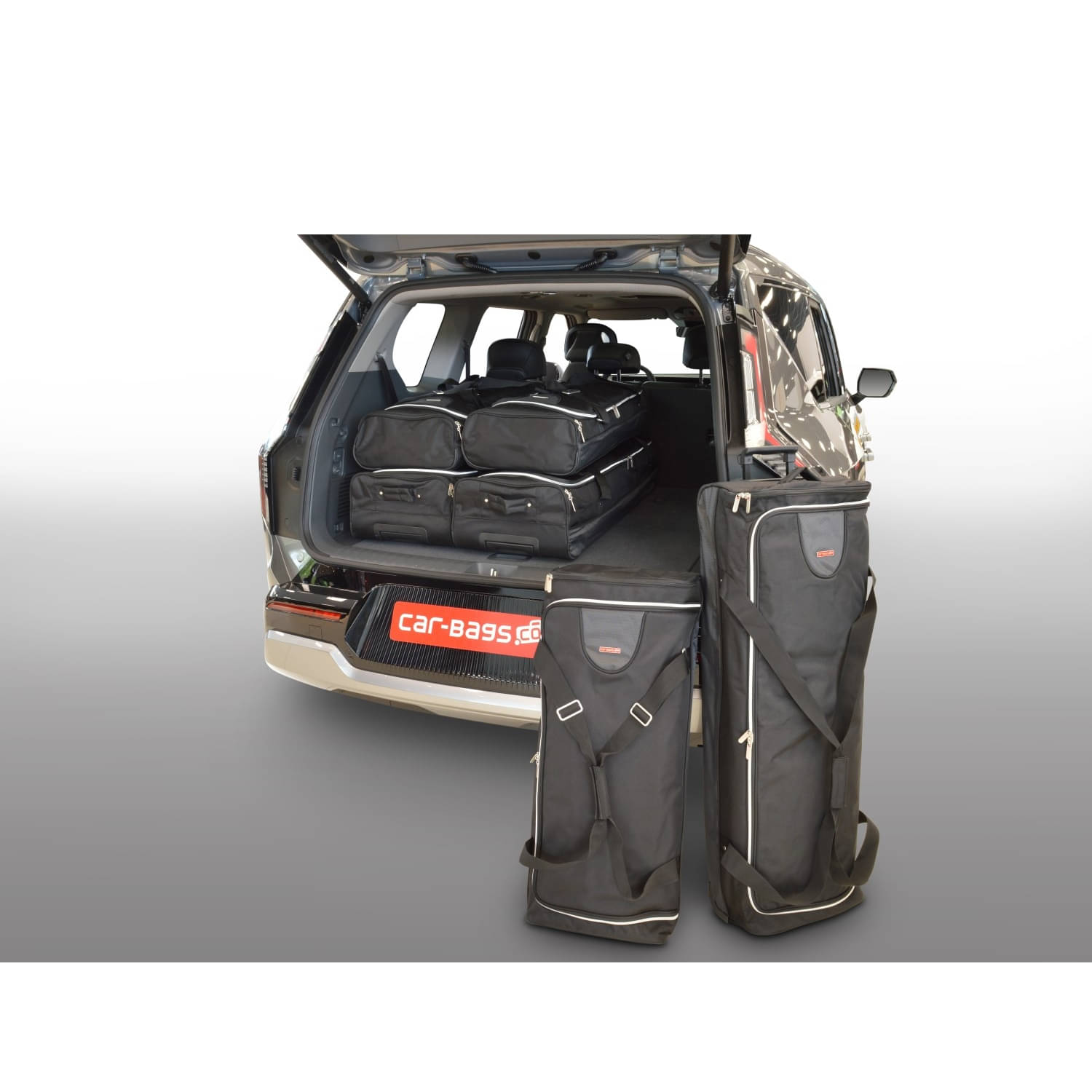 Car Bags K13301S Kia EV9 Bj- 23-heute Reisetaschen Set- Auf Ihr Auto massgeschneidert- Das Original