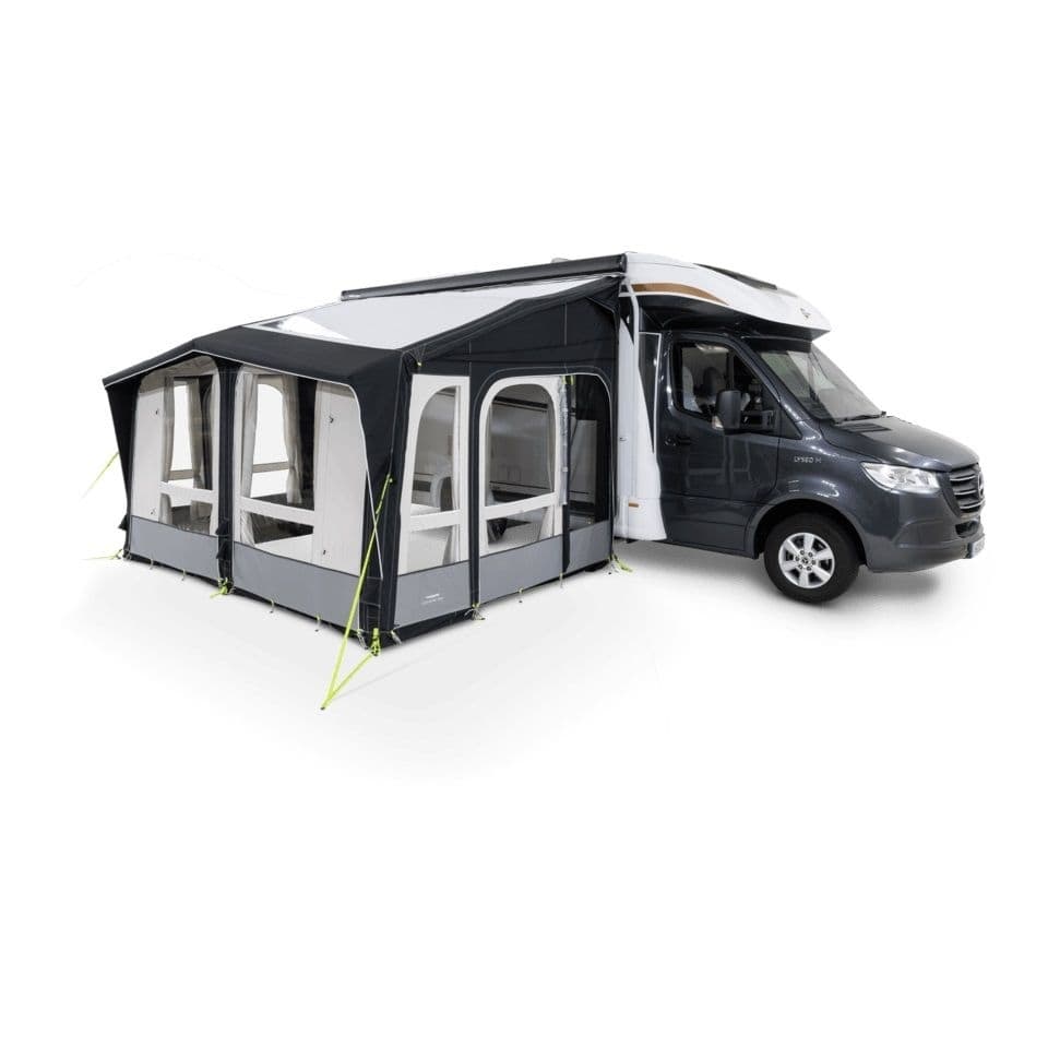 DOMETIC aufblasbares Vorzelt Club AIR Pro 390 x 275 cm Anbauhoehe 295-325 cm - CampingFactory-Starter-Edition