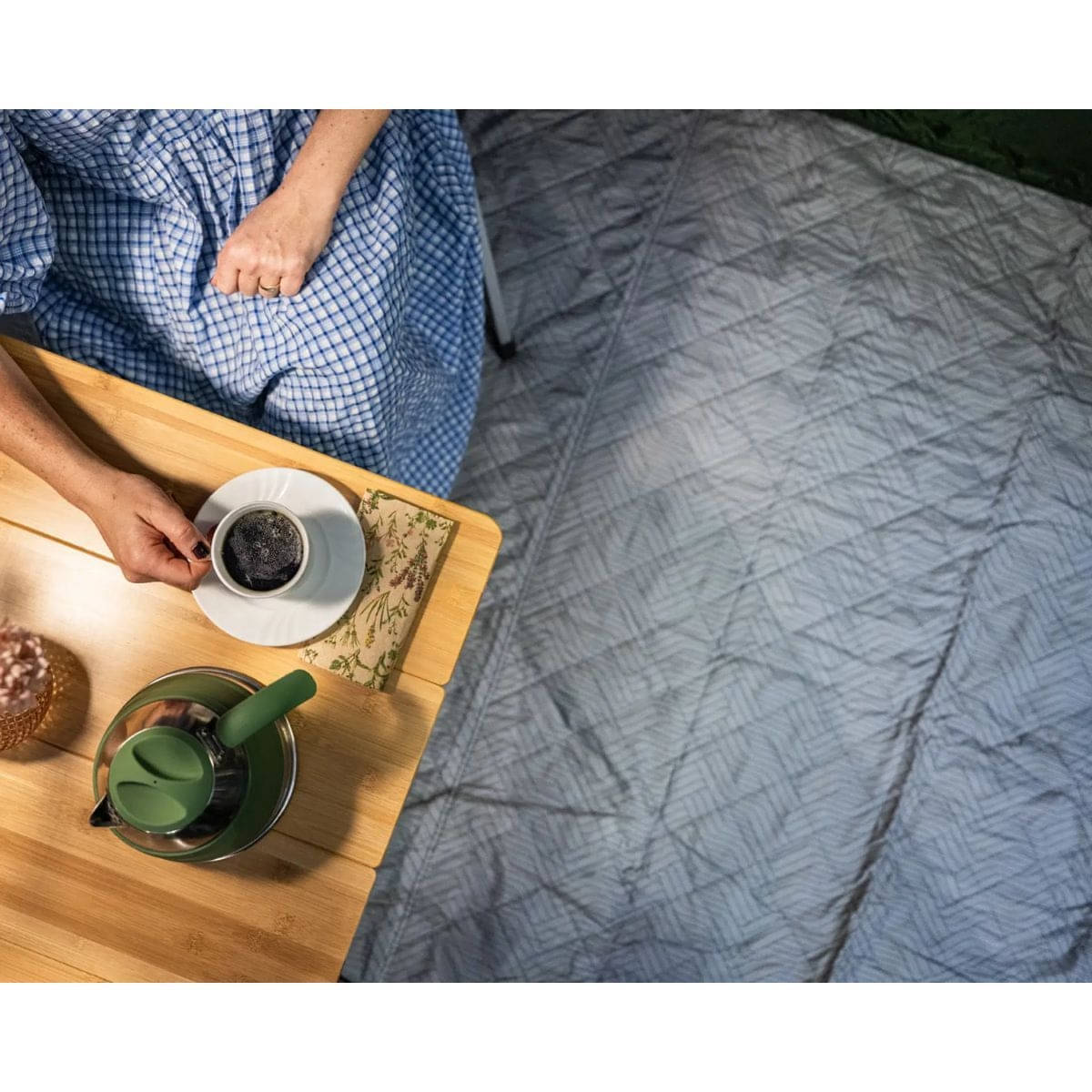 Outwell Zeltteppich fuer Busvorzelt Park PowerAir - Parkville 200SA - 171074