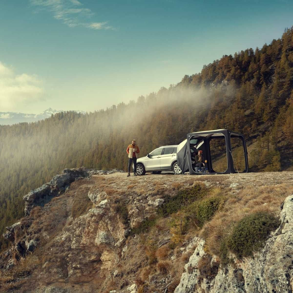 DOMETIC HUB SUV Connection Tunnel, Verbindungstunnel/-schleuse für SUV´s DOMETIC HUB SUV Connection Tunnel- Verbindungstunnel-schleuse fuer SUV´s - 9120001510