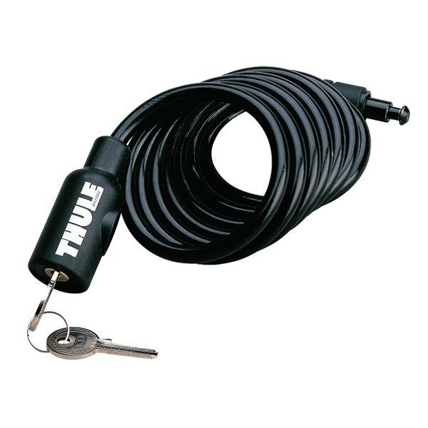 Thule Cable Lock - 538000 - Stahlseilschloss THULE 538 Cable Lock Diebstahlsicherung