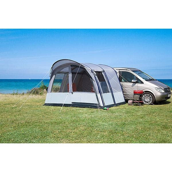 DWT aufblasbares Bus-Vorzelt RAPID AIR II 340 x 240 cm Anbauhoehe 180 - 220 cm