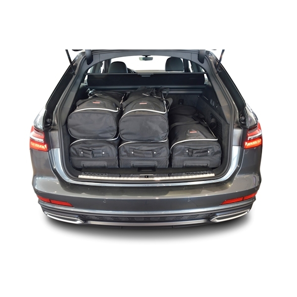 Car Bags A24001S Audi A6 Avant nicht fuer TSFI e Bj- 18- Reisetaschen Set- Auf Ihr Auto massgeschneidert- Das Original