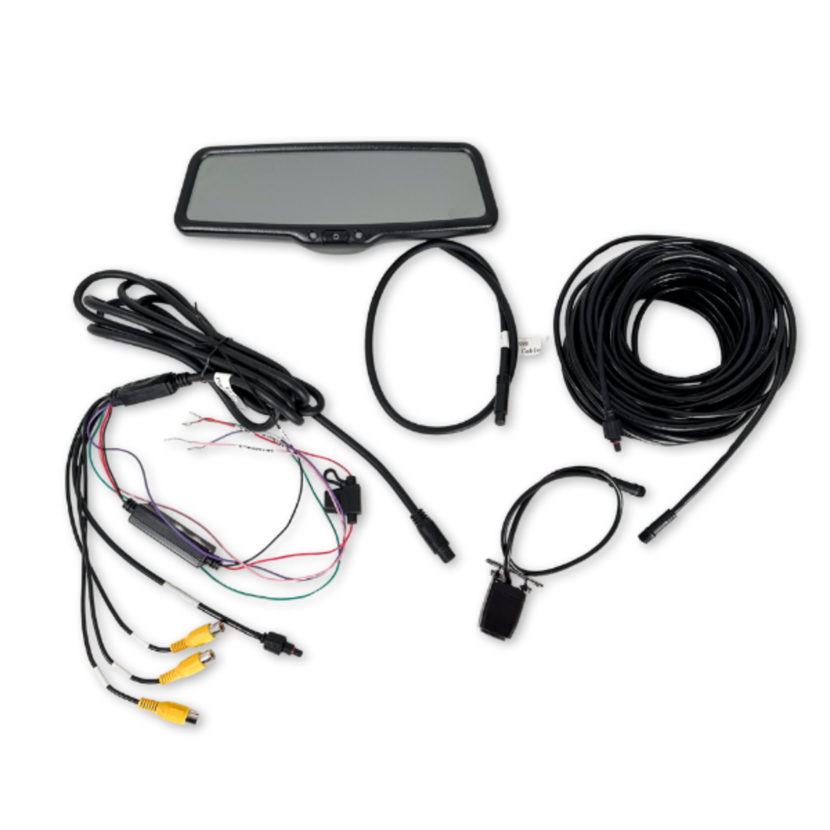 CARATEC Safety CSM9600 9-6 Zoll -24 cm- Digitaler Innenspiegel - CSM9600